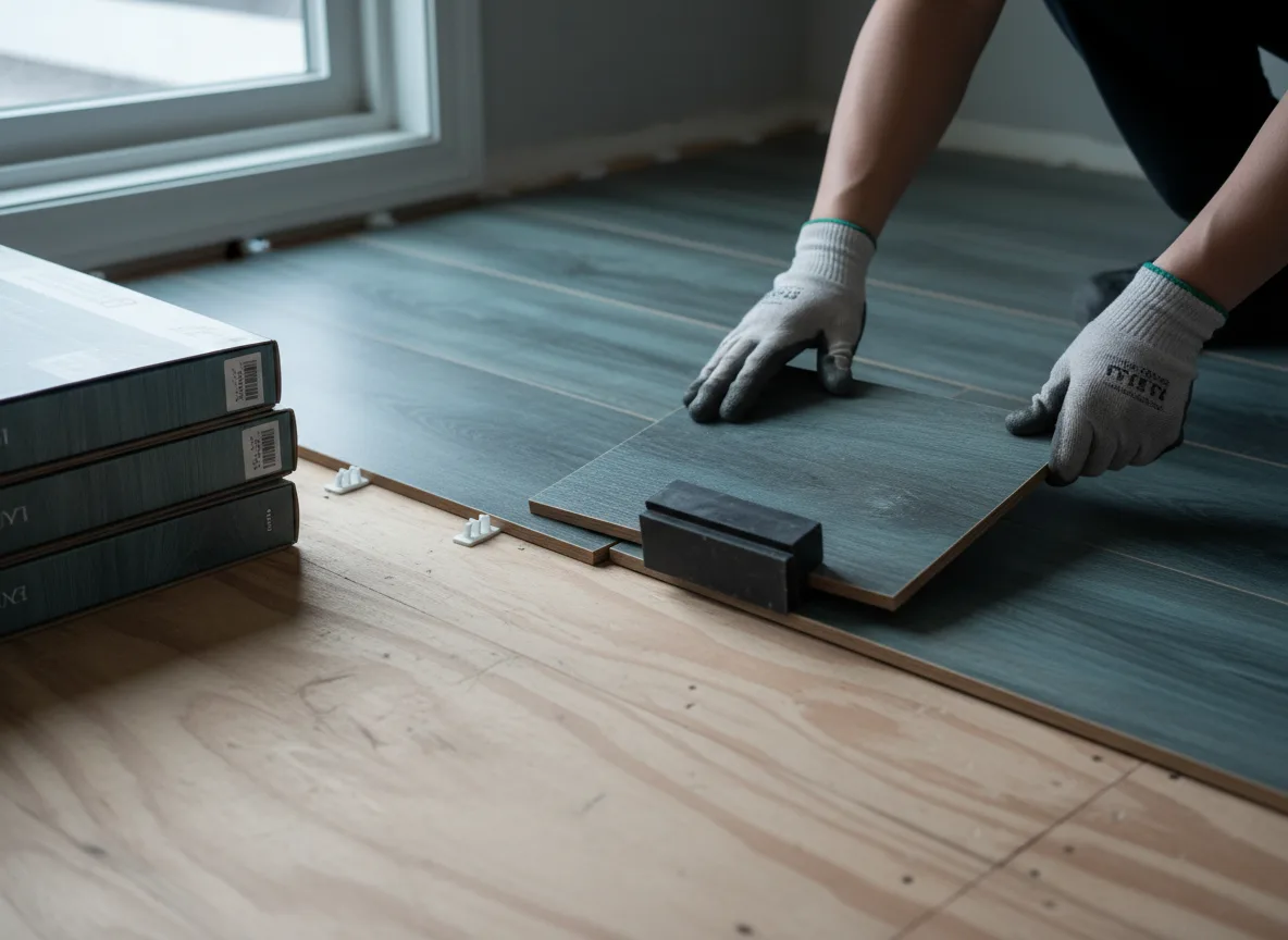 Luxury Vinyl Plank Installation company in Ashville, PA